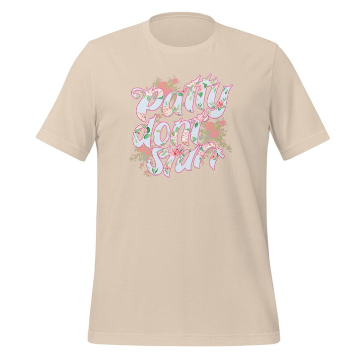 Trixie Mattel - Patty Don't Start T - SHIRT (FLORAL) - dragqueenmerch