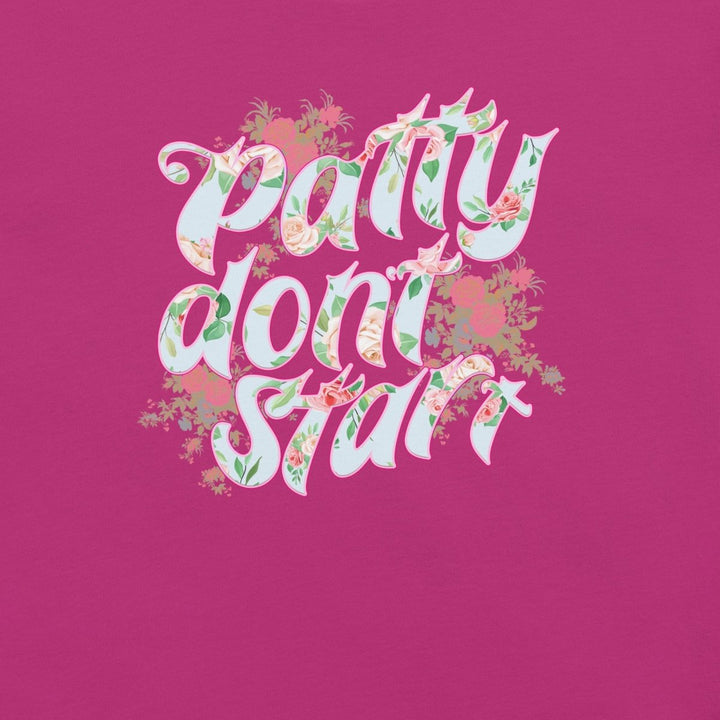 Trixie Mattel - Patty Don't Start T - SHIRT (FLORAL) - dragqueenmerch