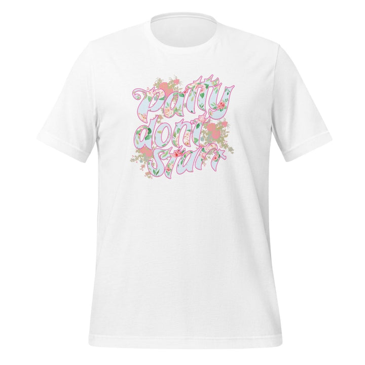 Trixie Mattel - Patty Don't Start T - SHIRT (FLORAL) - dragqueenmerch