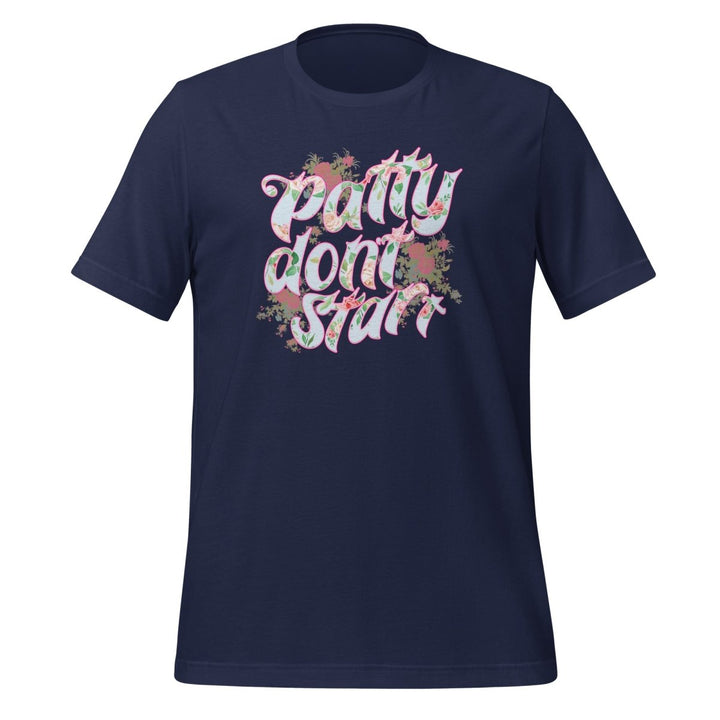 Trixie Mattel - Patty Don't Start T - SHIRT (FLORAL) - dragqueenmerch