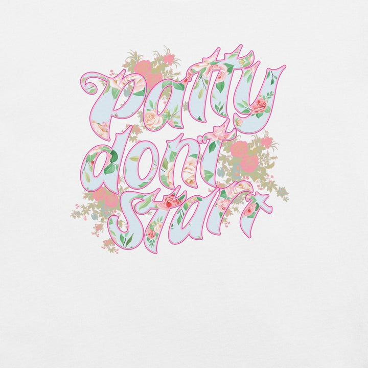 Trixie Mattel - Patty Don't Start T - SHIRT (FLORAL) - dragqueenmerch