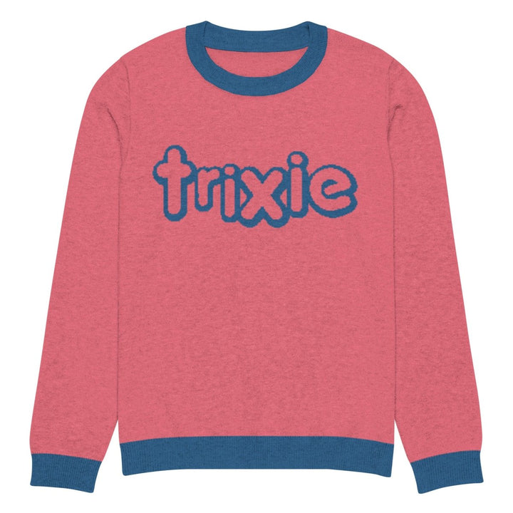 Trixie Mattel Sketch Logo Crewneck Sweater - dragqueenmerch