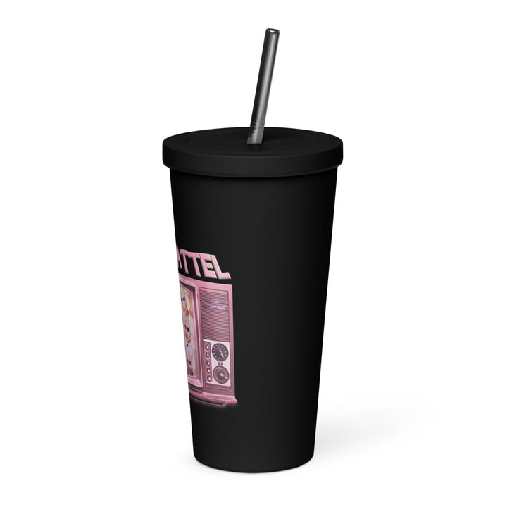 Trixie TV 20oz Insulated Tumbler w/Straw - dragqueenmerch