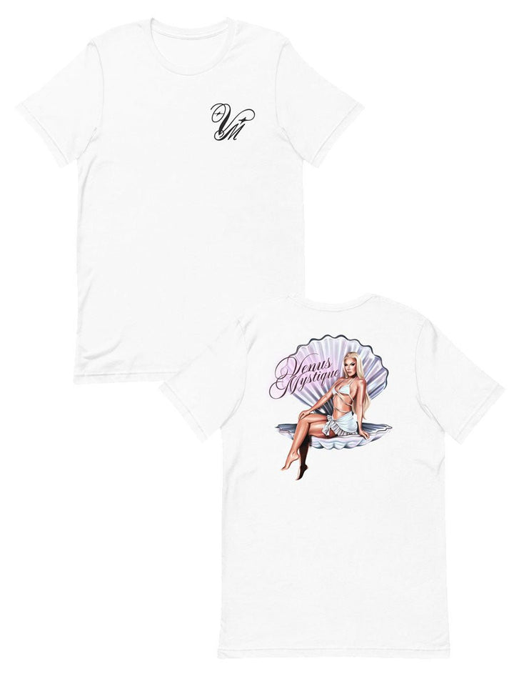 Venus Mystique - In a Clam Shell T-shirt - dragqueenmerch