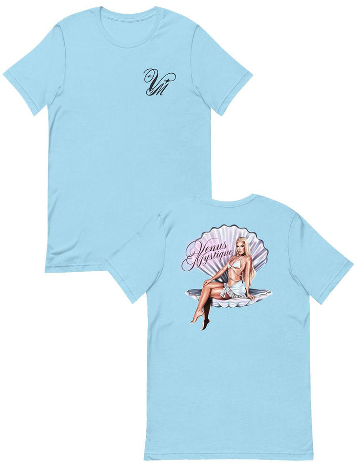 Venus Mystique - In a Clam Shell T-shirt - dragqueenmerch