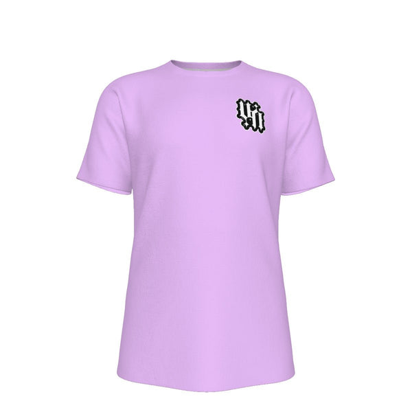 Vicky Vee - Front and Back Logo Lavender Tee - dragqueenmerch