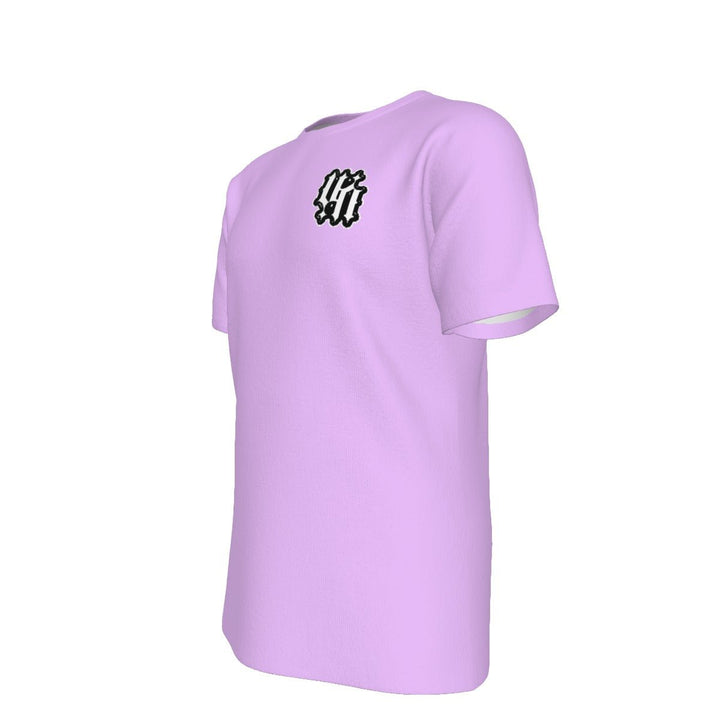 Vicky Vee - Front and Back Logo Lavender Tee - dragqueenmerch