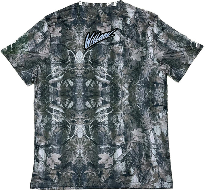 Willam - Camo All Over Print Unisex T-Shirt - dragqueenmerch