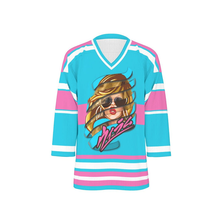 William - Logo Swirl Hockey Jersey - dragqueenmerch