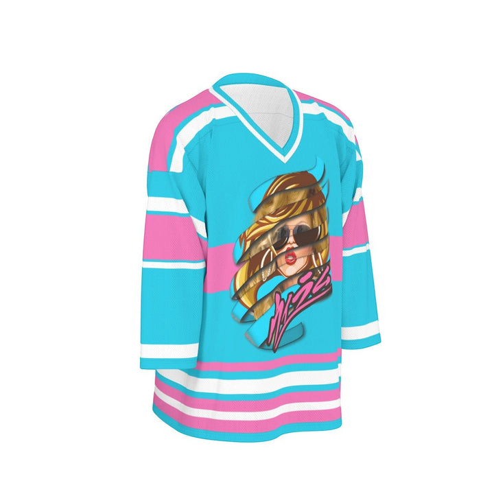 William - Logo Swirl Hockey Jersey - dragqueenmerch