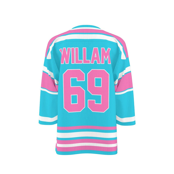 William - Logo Swirl Hockey Jersey - dragqueenmerch