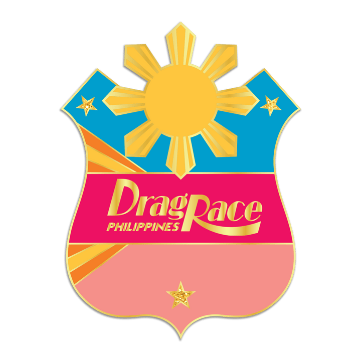 World Of Wonder - Drag Race Philippines Series 2 Badge Enamel Pin - dragqueenmerch