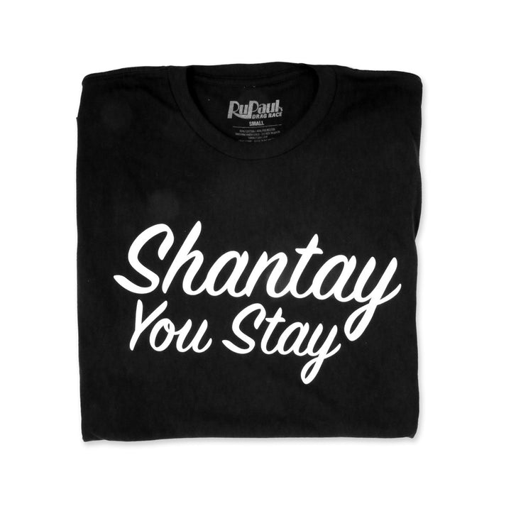 World Of Wonder - Shantay Sashay T-Shirt - dragqueenmerch