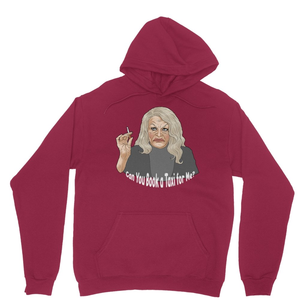 Admira Thunderpussy Book a Taxi Hoodie dragqueenmerch