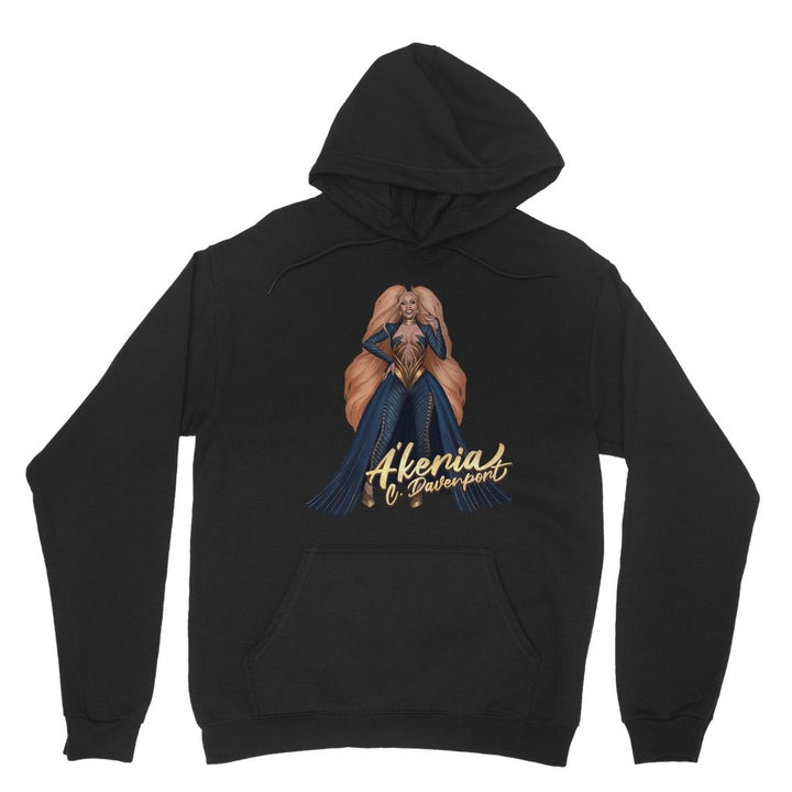 A'KERIA DAVENPORT "LEOSHKI" HOODIE - dragqueenmerch