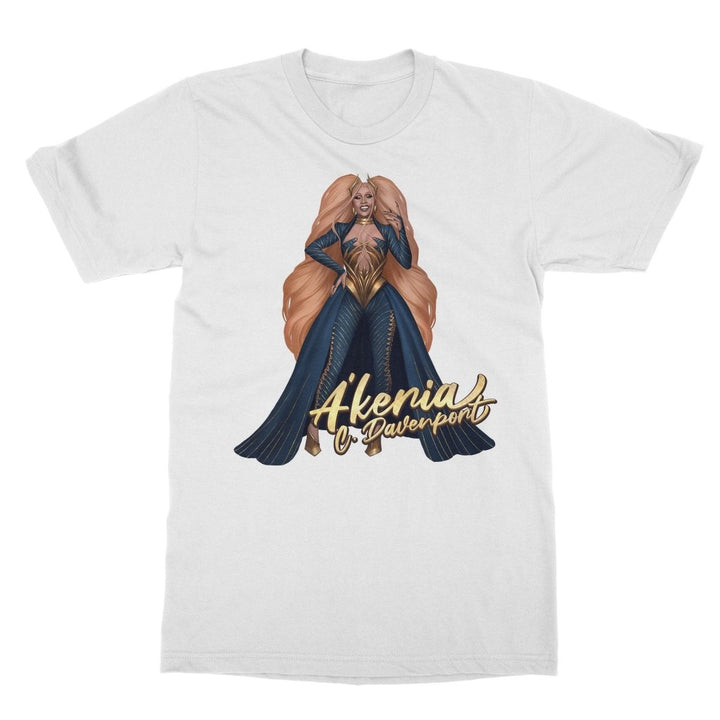 A'KERIA DAVENPORT "LEOSHKI" T-SHIRT - dragqueenmerch