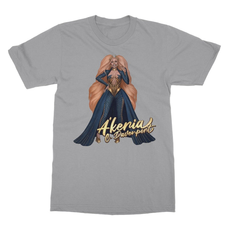 A'KERIA DAVENPORT "LEOSHKI" T-SHIRT - dragqueenmerch