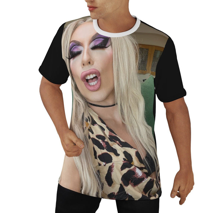 Alaska 5000 - Can You See Me All Over Print T-Shirt - dragqueenmerch