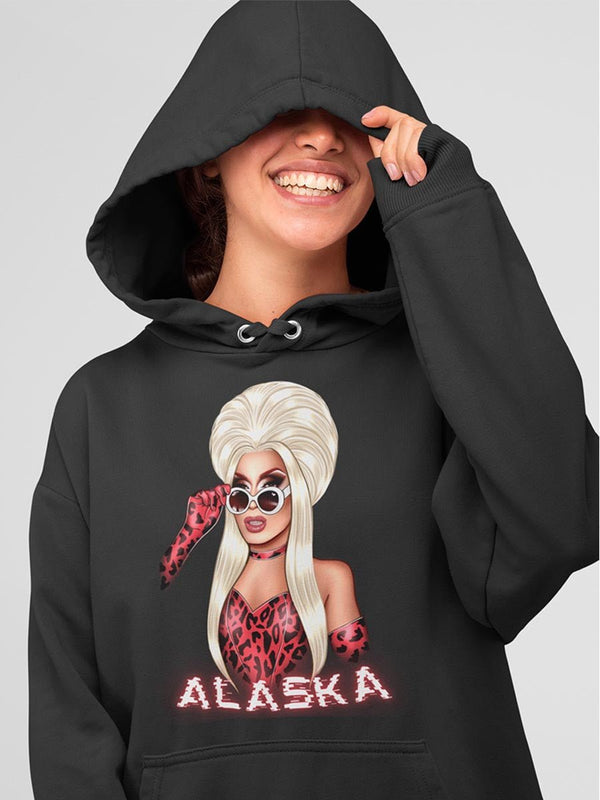 ALASKA - @MMARTINEZ _ART - HOODIE - dragqueenmerch