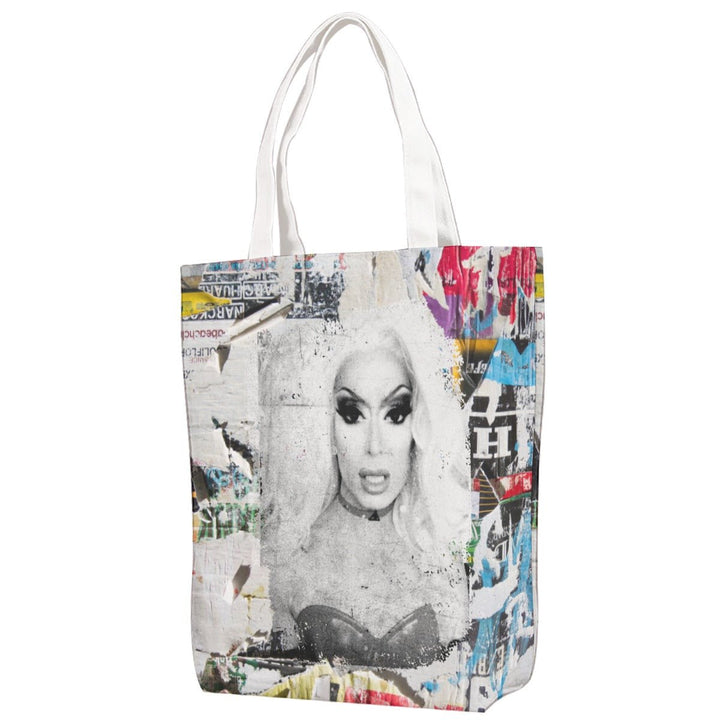 Alaska - B/W Photo Jumbo Tote Bag - dragqueenmerch