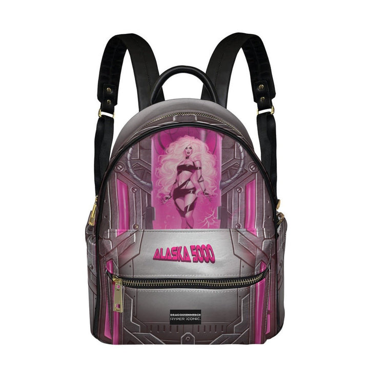 Alaska - Glamtron Invasion Mini Backpack - dragqueenmerch