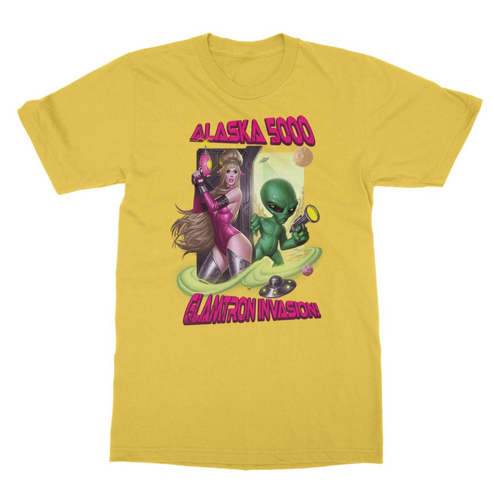 Alaska - Glamtron Invasion T-Shirt - dragqueenmerch