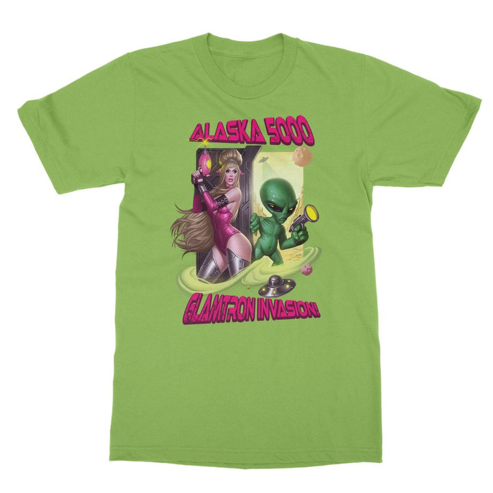 Alaska - Glamtron Invasion T-Shirt - dragqueenmerch