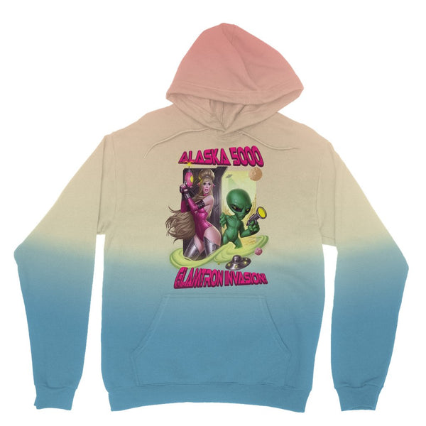 Alaska - Glamtron Invasion Tie Dye Hoodie - dragqueenmerch