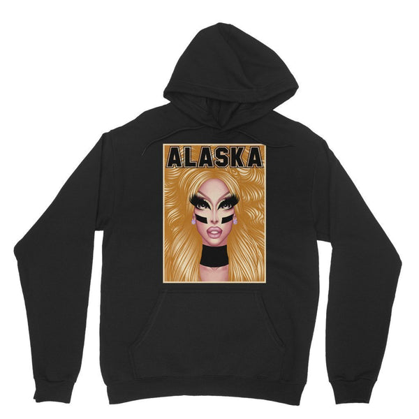 ALASKA LINEBACKER HOODIE - dragqueenmerch