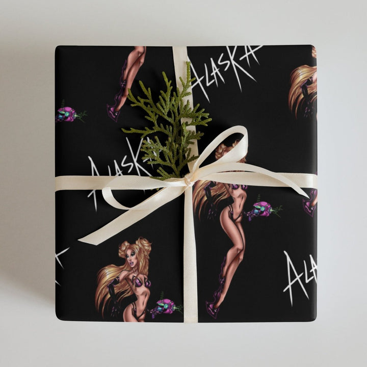 Alaska - Ray Gun Wrapping paper sheets - dragqueenmerch