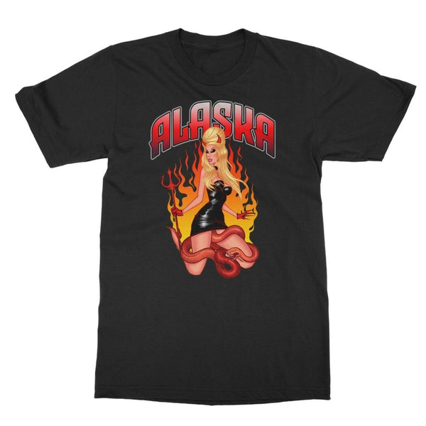 ALASKA - SHE DEVIL T-SHIRT - dragqueenmerch