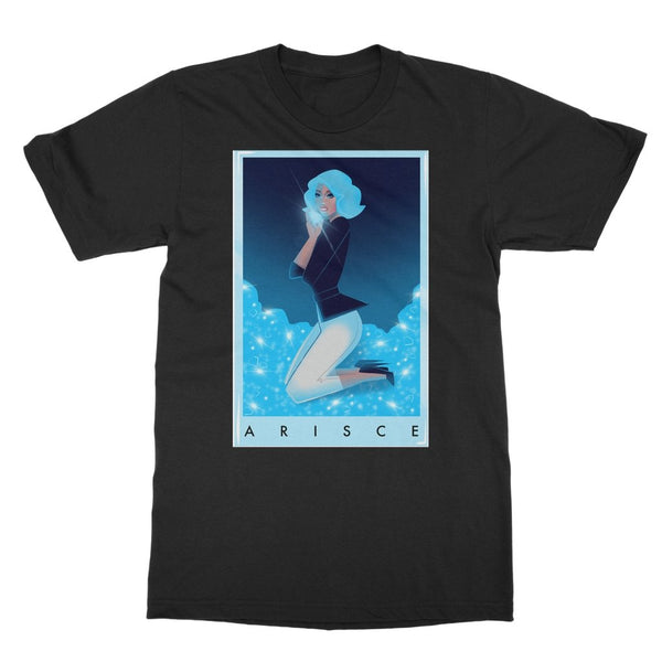 ARISCE WANZER "Arisce x Bentmob" T-SHIRT