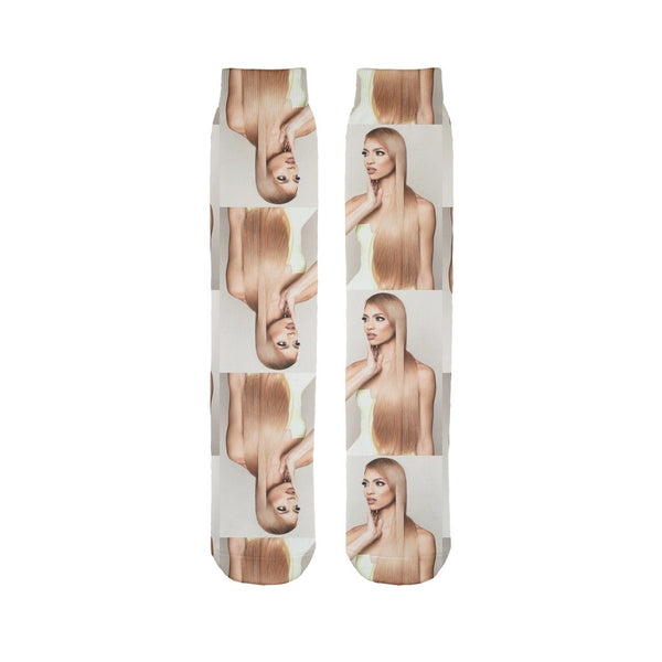 Ariscetocrat - All Over Print Photos Tube Sock - dragqueenmerch