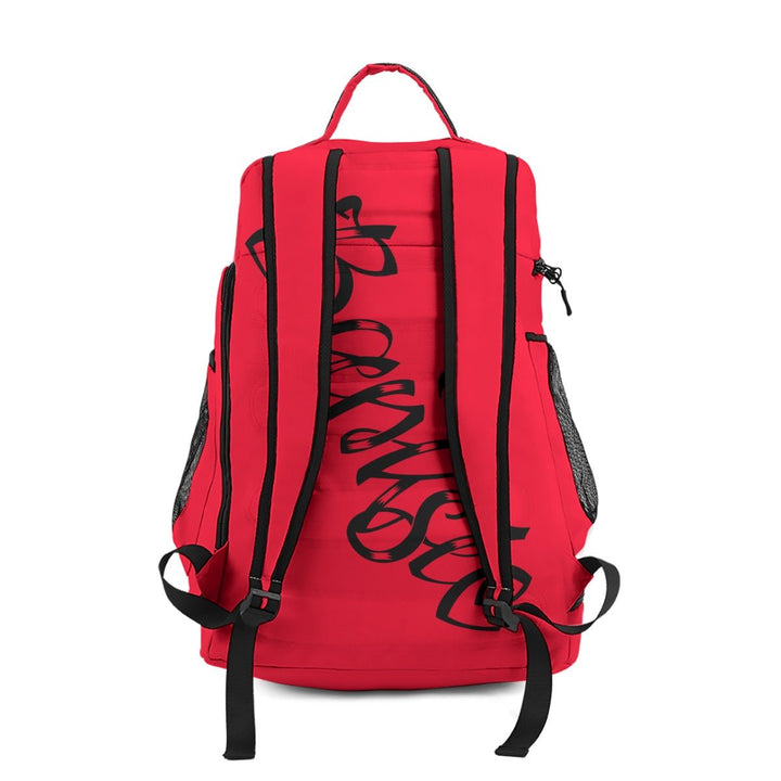 Banksie - Rat Queen Logo Large Travel Backpack - dragqueenmerch