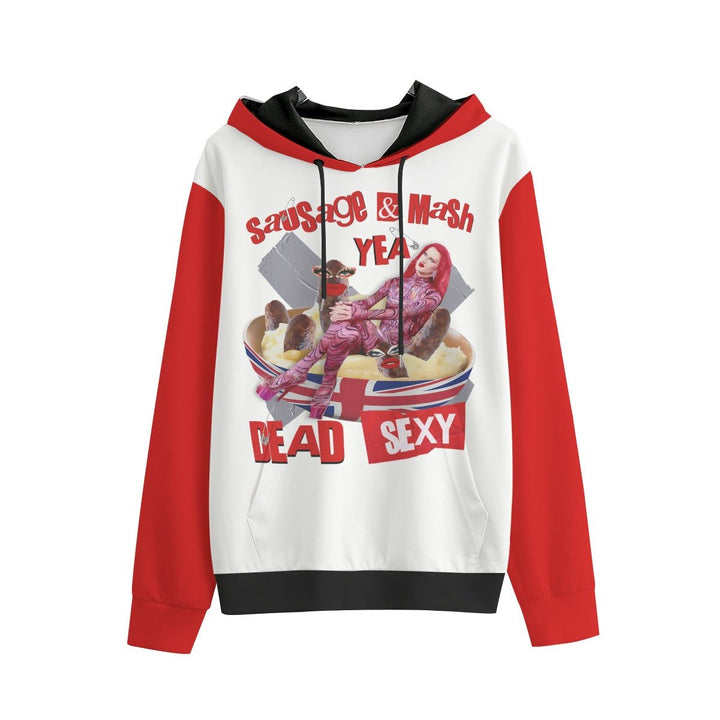 Banksie - Sausage & Mash Dead Sexy Heavyweight Fashion Hoodie - dragqueenmerch