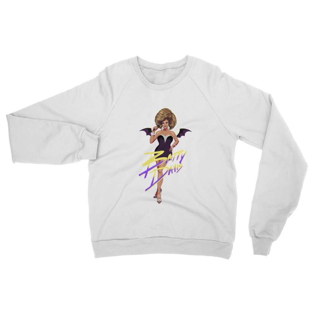 Batty Davis - Wings Sweatshirt