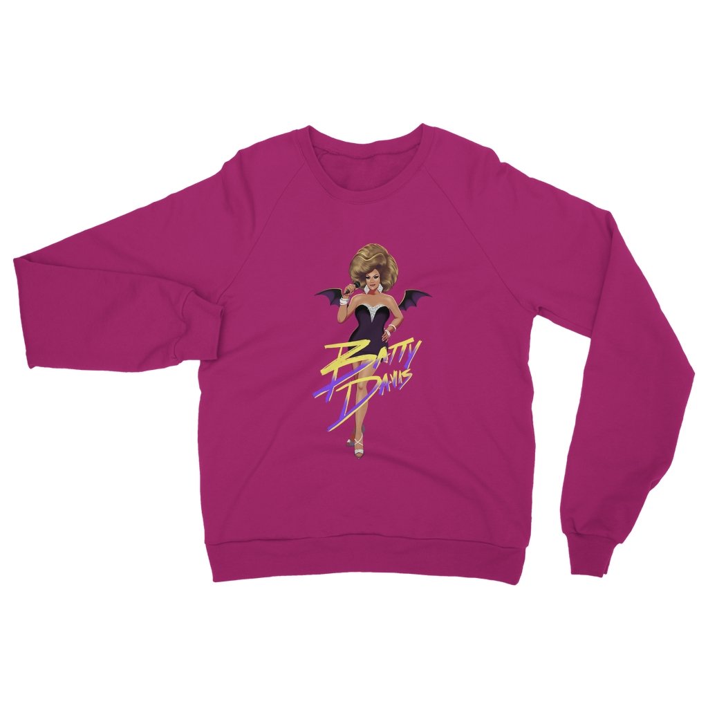 Batty Davis - Wings Sweatshirt