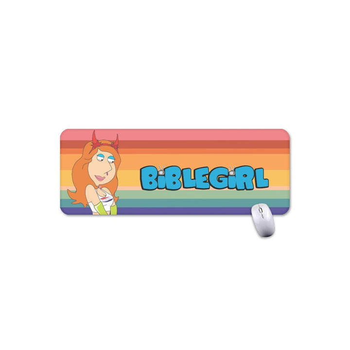 Bible Girl - BibleLois Gaming Pad - dragqueenmerch