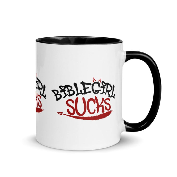 Bible Girl - Sucks Mug - dragqueenmerch