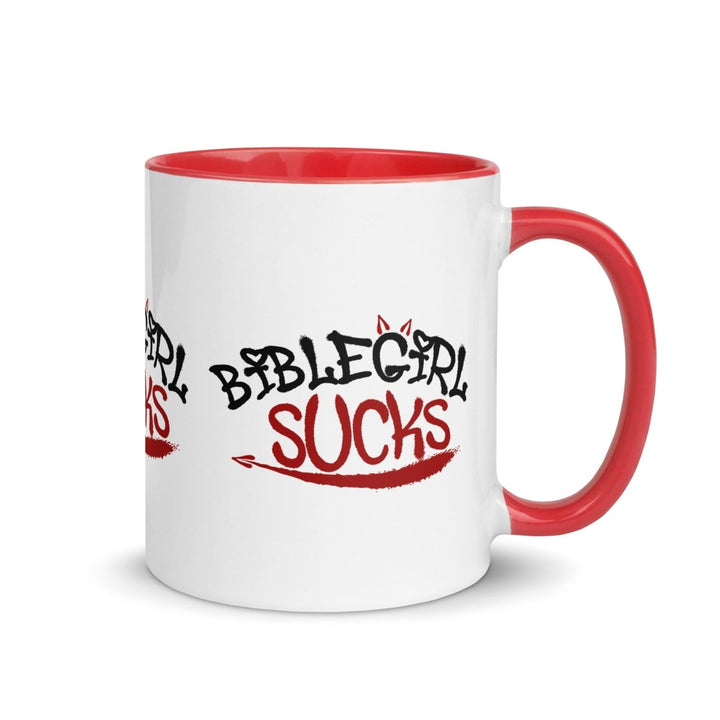 Bible Girl - Sucks Mug - dragqueenmerch