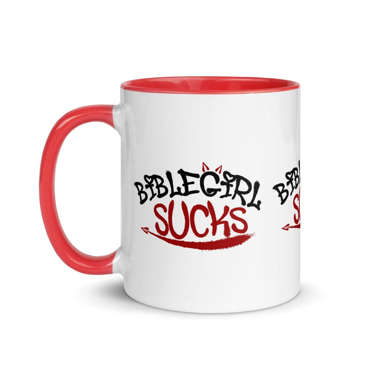 Bible Girl - Sucks Mug - dragqueenmerch