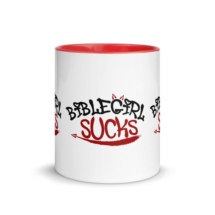 Bible Girl - Sucks Mug - dragqueenmerch