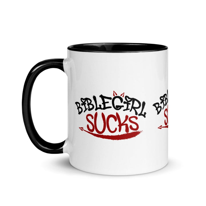 Bible Girl - Sucks Mug - dragqueenmerch