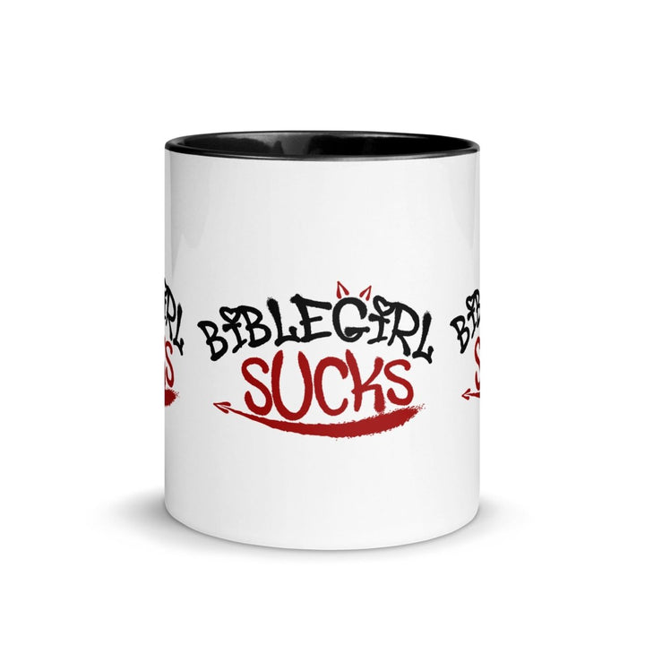 Bible Girl - Sucks Mug - dragqueenmerch