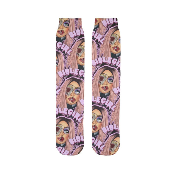 BibleGirl Eyebola Tube Sock - dragqueenmerch