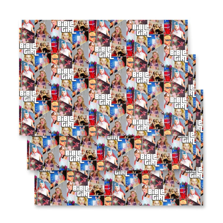 BibleGirl - GTA Wrapping paper sheets - dragqueenmerch