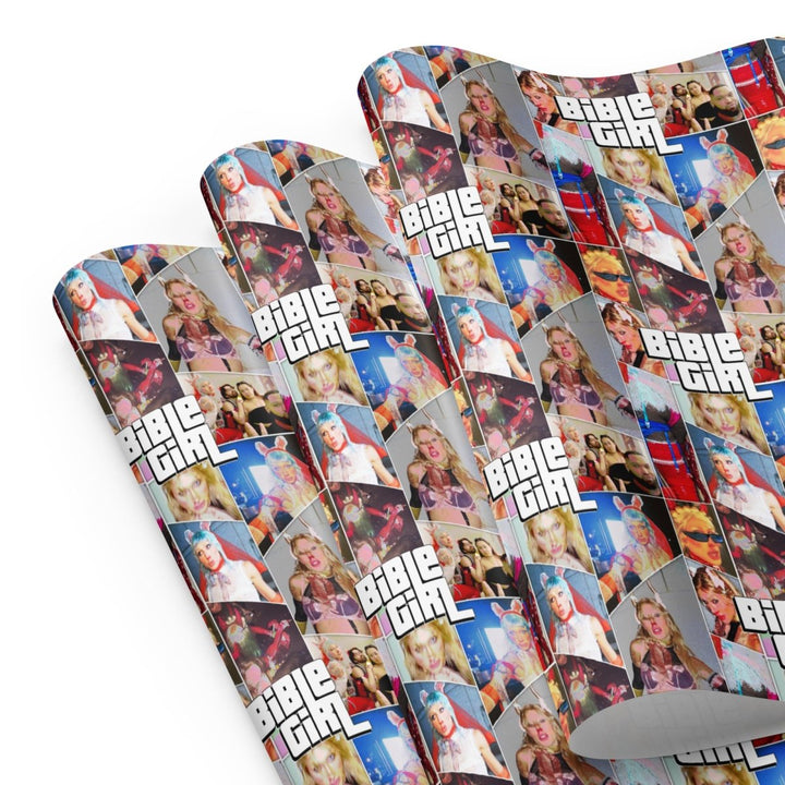 BibleGirl - GTA Wrapping paper sheets - dragqueenmerch