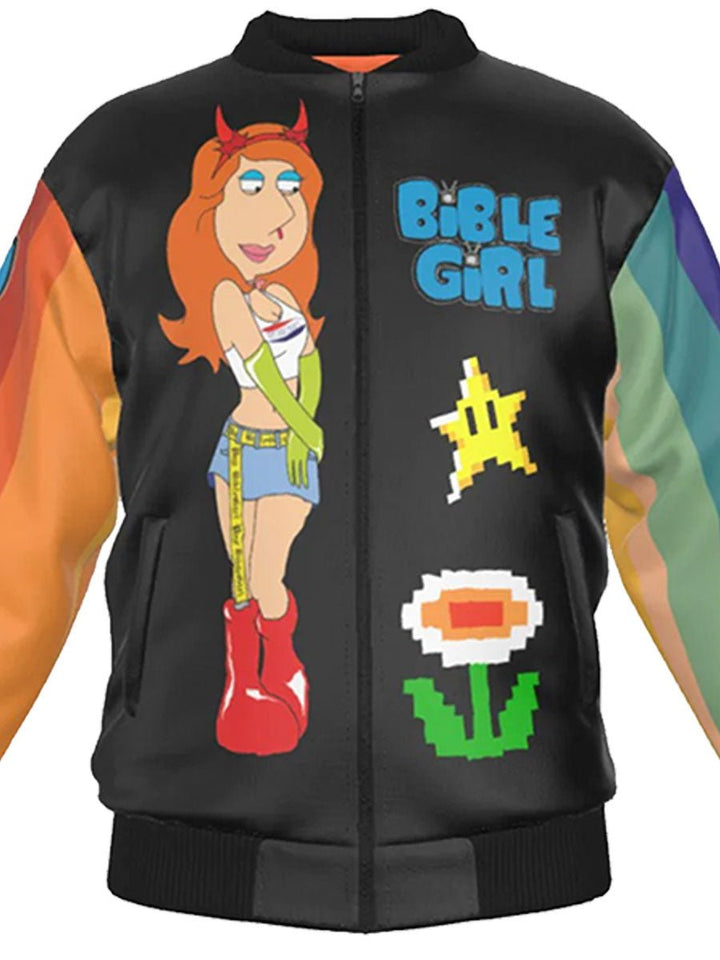 BibleGirl - Lois Unisex Bomber Jacket - dragqueenmerch