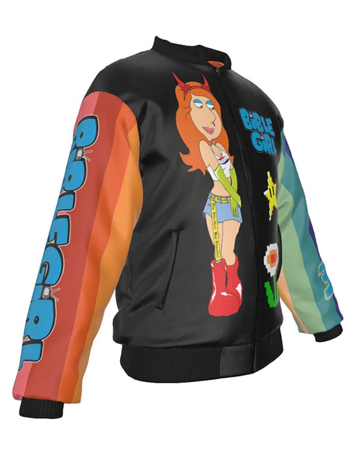 BibleGirl - Lois Unisex Bomber Jacket - dragqueenmerch