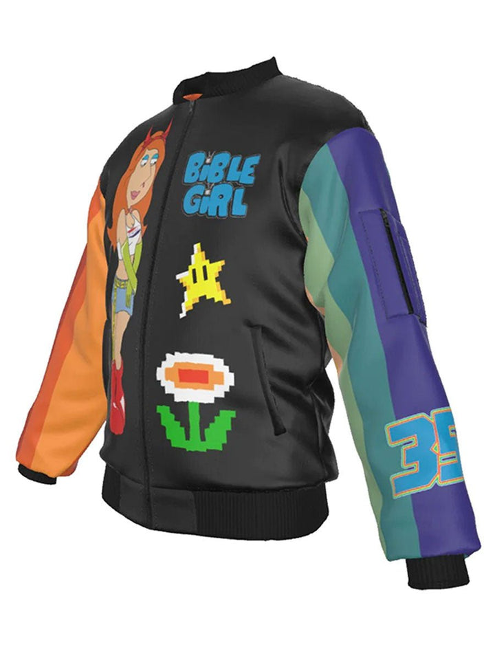 BibleGirl - Lois Unisex Bomber Jacket - dragqueenmerch